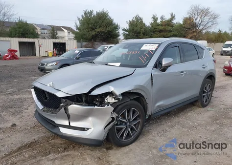 2018 Mazda Cx-5 Grand Touring z USA, uszkodzony, nr VIN JM3KFADM1J1400209